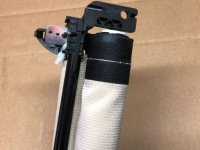 Шторка люк передняя бежевый бежевая к mercedes w213 16-23 a2137802600 Доставка, фото thumb