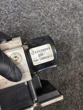 фото thumb №8, Насос abs opel signum 13509215ab 13663913 13136694 13663913