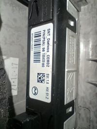 фото thumb №8, Renault clio лампа кабины потолочный 9818840980 europa