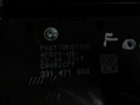 фото thumb №4, Панель керування радіо решітка обдув focus mk3 lift f1et18k811hc