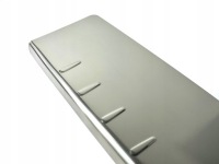 фото thumb №11, Bmw x5 ii e70 2006-2010 накладка na бампер хром