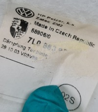 фото thumb №10, Оббивка боковина двері лівий зад porsche cayenne i