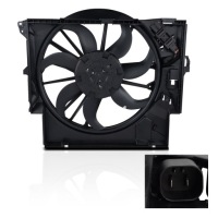 Вентилятор радіатора 4 pin для bmw 335xi/135i/z4 2007-2016 620981 Зі Шроту, фото thumb