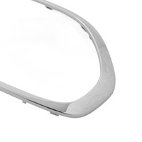 фото thumb №8, Передня рамка решітка na бампер 51137300589 сріблястий решітка радіатора хром ul