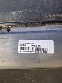 фото thumb №9, Бампер задняя bmw x1 u11