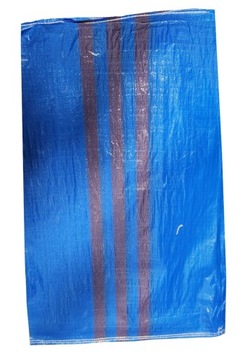 MOCNE WORKI ZBOŻE WĘGIEL EKOGROSZEK GRUZ 50KG 65x105cm - OBSZYTA GÓRA I DÓŁ