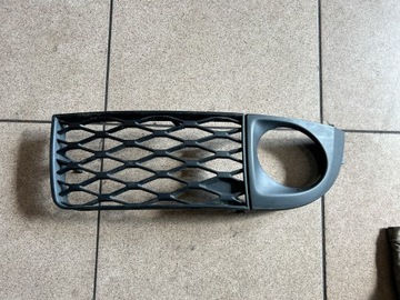 фото thumb №1, Решётка бампера левый перед audi a6 c5 allroad