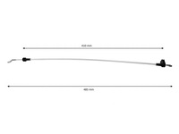 фото thumb №3, Трос тягa відкривання двері зад задніх mercedes sprinter vw lt 1995-2006