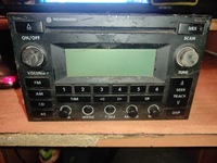 фото thumb №1, 3b7035195 радіо заводський vw golf