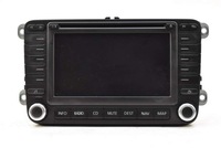 фото thumb №1, Радіо радіопрогравач cd навігація 1k0035198bx vw passat b6 05-10