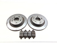 фото thumb №1, Тормозные диски тормозные задняя задние комплект opel insignia b