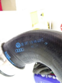 фото thumb №8, Audi оригинальный номер 1k0145770b труба интеркулер
