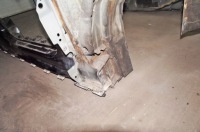 фото thumb №5, Uf348 audi a6 c7 порог стойка a правое перед