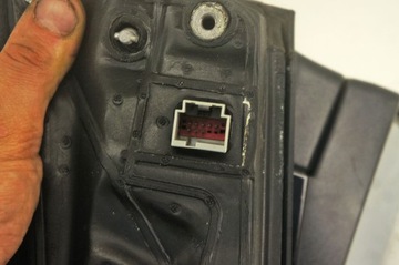 фото thumb №6, Rs139 ford kuga mk2 ii зеркало дверь левый перед 8 pin panther чёрный жемчуг