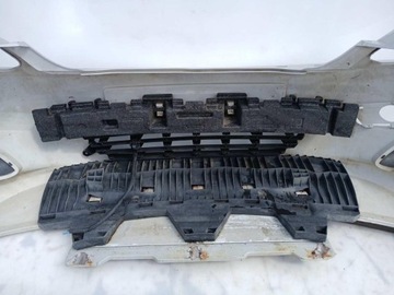 фото thumb №7, Бампер перед переднее opel zafira b рестайлинг 08-11r. серебряный z157 13247273