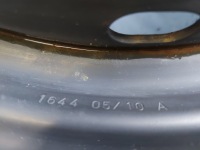 фото thumb №12, Mercedes w169 w245 докаточное колесо (докатка) 125/90/16 98m 5x112 1694000802