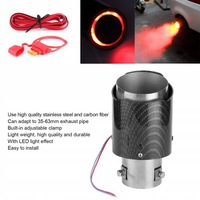 фото thumb №9, Труба выхлопная гаситель задний, наконечник led