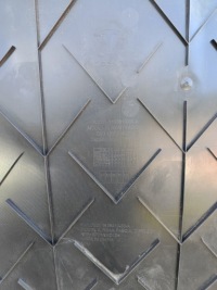 фото thumb №16, Tesla model 3 m3 17- захист плита підвіска pod бампер задня 1135410-00-a