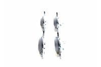 фото thumb №6, Тормозные колодки тормозные перед с замком dacia logan ii sandero ii renault