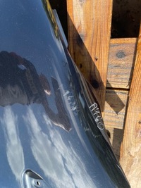 фото thumb №7, Toyota aygo i крыло левый перед передний лак 211