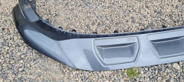 фото thumb №13, Sq7 4m рестайлінг q7 накладка спойлер бампера перед sline lz7s 4m0807733f