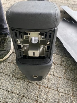 фото thumb №6, Opel zafira c тунель середній підлокітник manula шкіра meszek ручка