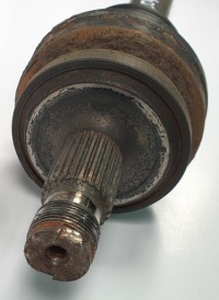 фото thumb №5, Привідний вал права правий задня mercedes w204 3.5 v6