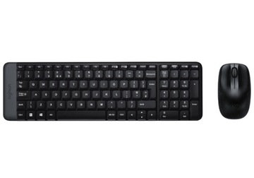 Zestaw Bezprzewodowy Logitech MK220 Klawiatura + Mysz