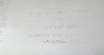 фото thumb №11, Skoda octavia 3 rs 5e0807221f pod омивачі 2013-2017 бампер перед переднє