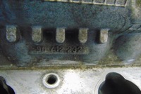 фото thumb №11, Opel vectra c головка двигателя 3.0 v6 y30dt 90412232