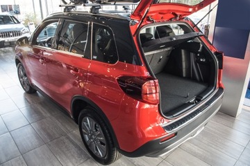 SUZUKI VITARA II LY 2015+ ЗАЩИТНАЯ НАКЛАДКА НА ЗАДНИЙ БАМПЕР