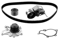 фото thumb №1, Febi bilstein 32826 насос водяна + набір ремінь розподільного валу