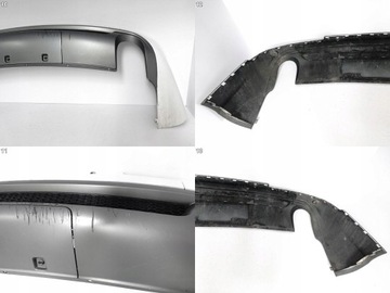 фото thumb №11, Audi q7 4l0 s-line рестайлинг 09-15 бампер спойлер зад pdc