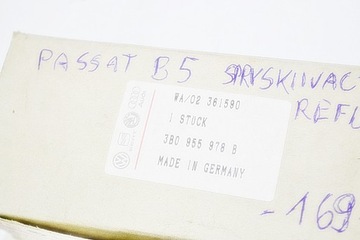 фото thumb №12, Vw passat b5 розпилювач фара 3b0955978b новий