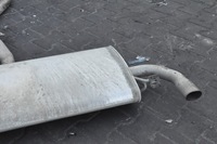 фото thumb №7, Volvo s60 iii 2.0 t5 глушитель выхлоп труба выхлопная inscription