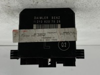 фото thumb №3, Mercedes w210 модуль двері лівий перед 2108207526