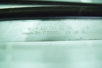 фото thumb №8, Крыша стеклянный панорама накладки kpl mercedes w221 long lift