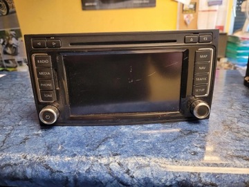 фото thumb №6, Vw touareg i t5 радіо навігація 7l6035680