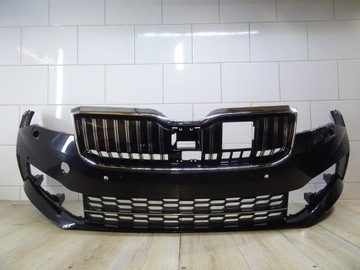 фото thumb №1, Бампер перед переднее 3v0807221f superb iii рестайлинг