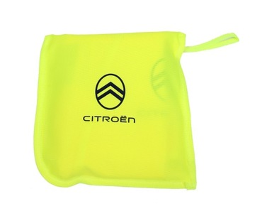 ЖИЛЕТ С ЛОГОТИПОМ CITROEN, ПРЕДУПРЕЖДЕНИЕ, Светоотражающий, ДОРОЖНЫЙ