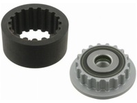 фото thumb №1, Сцепление генератора vw transporter t5 2.5 california t5 2.5