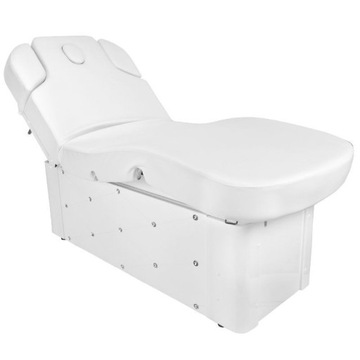 Спа-шезлонг Azzurro Krystal 370-3 4 мотора. белый с подогревом