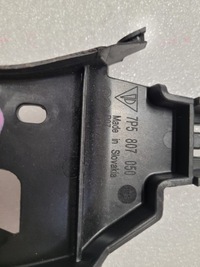 фото thumb №6, Porsche cayenne 7p 7p5 направляющая бампера правый перед кронштейн 7p5807050 oem