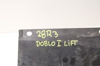 фото thumb №14, Решётка радиатора решётка радиатора радиатора fiat doblo i lift 2004r- 716 735395576