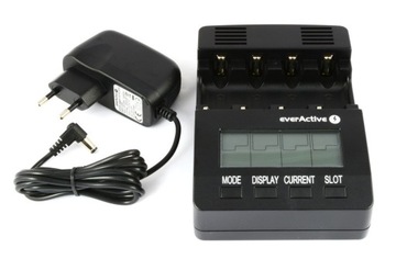 ЗАРЯДНОЕ УСТРОЙСТВО EVERACTIVE NC-3000 R3/ R6/ R14/ R20
