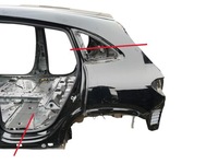 фото thumb №1, Крила лівий задня mercedes eqa h243 lak: 191