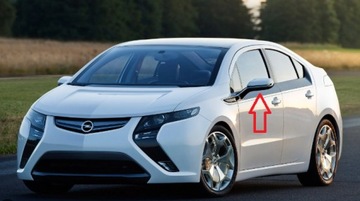 фото thumb №1, Новая планка накладка перед левый дверь opel ampera chevrolet volt