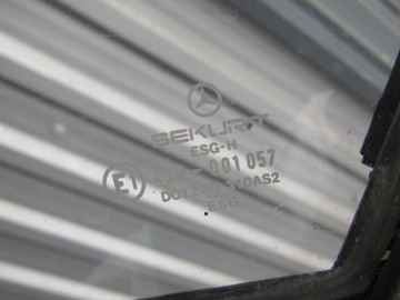 фото thumb №16, 8 mercedes w124 универсал белая правая стекло задняя боковая крыльев + прокладка