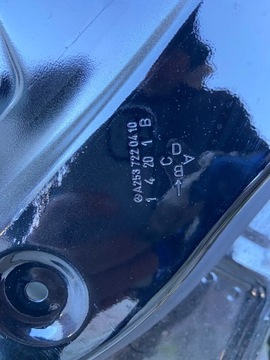 фото thumb №6, Mercedes glc w253 a253 дверь правые передние перед