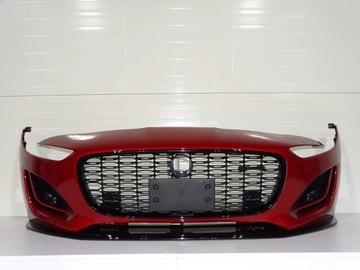 фото thumb №2, Бампер переднее jaguar f-type рестайлинг 4xpdc 2021-